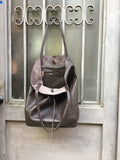Tote leather bag in DARK brown. Leather shopper in chocolate brown. Soft natural GENUINE leather. Large brown bag for your laptop, books