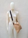 Cross body bag. BOHO suede leather bag in gray. Messenger bag in soft genuine suede leather. Crossbody bag in gray suede.