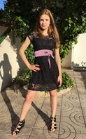 Light purple suede OBI belt, SASH in genuine soft suede,waist belt,soft belt, mauve sash, obi, boho belt, bohemian sash, boho lavender belt