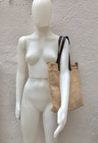 Large TOTE leather bag in light BEIGE. Soft natural suede bag. Genuine leather shopper. Laptop or book bag in suede. Large crossbody bag.