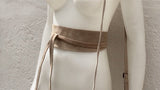 Beige suede OBI belt. Natural soft suede wrap belt. Wraparound beige sash. Genuine leather beige boho belt. Beige waist cinch belt.