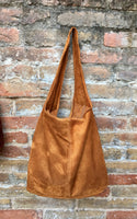 Slouch bag.Large TOTE leather bag in CAMEL brown with zipper.Genuine leather bag.Light tobacco color laptop bags. Large shopper leather bag.