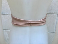 Tote leather bag in PINK with belt. Soft natural GENUINE leather bag + belt set. Large brown leather shopper. Computer, tablet or Laptop bag