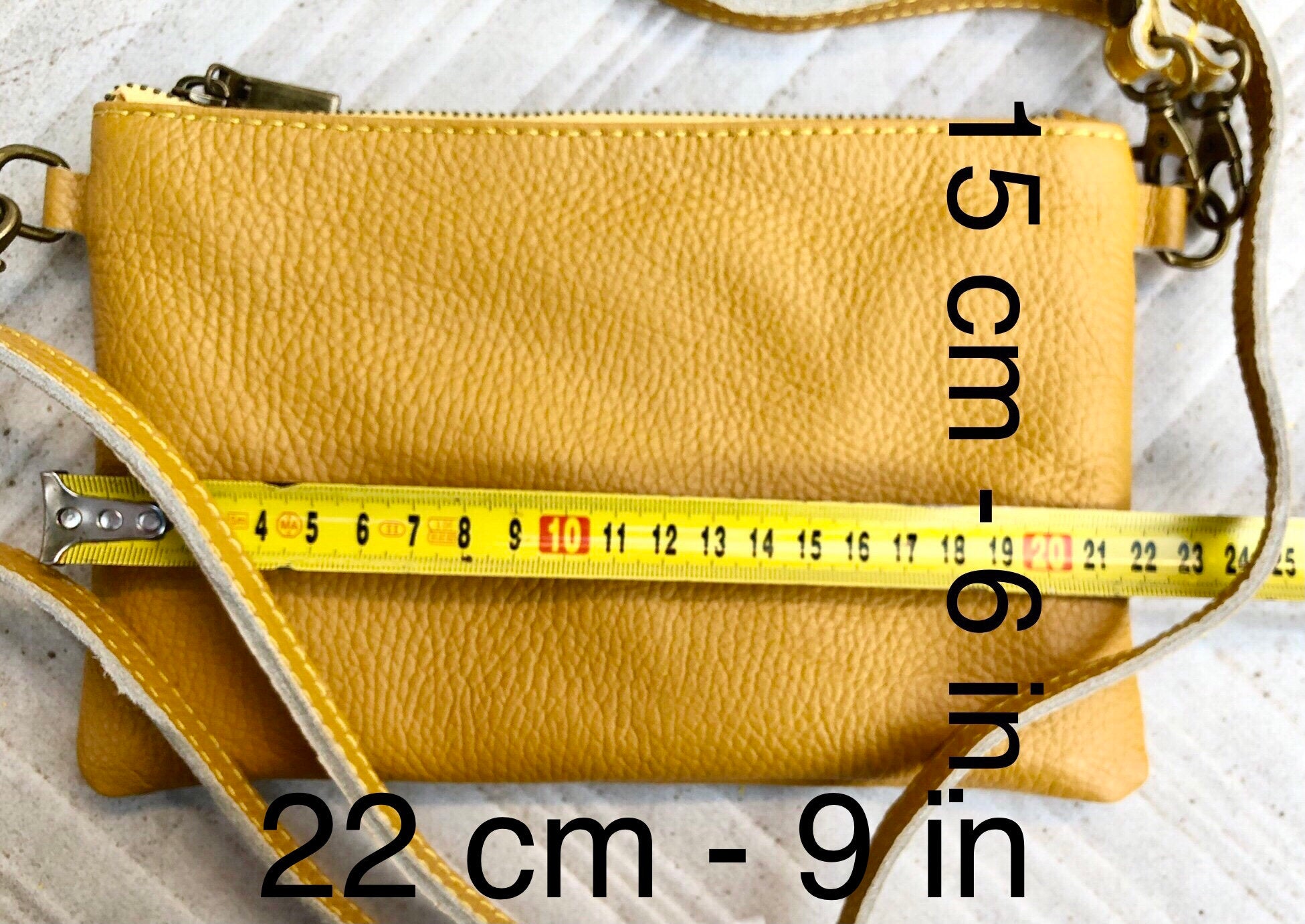Small leather bag in dark rusty brown. GENUINE leather crossbody / shoulder bag.Brown leather bag with GOLD hardware. Warm brown purse