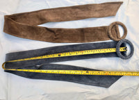 Burgundy suede waist belt with large round buckle. Boho soft suede belt in wine red. Genuine suede leather. Boho dark red suede belt