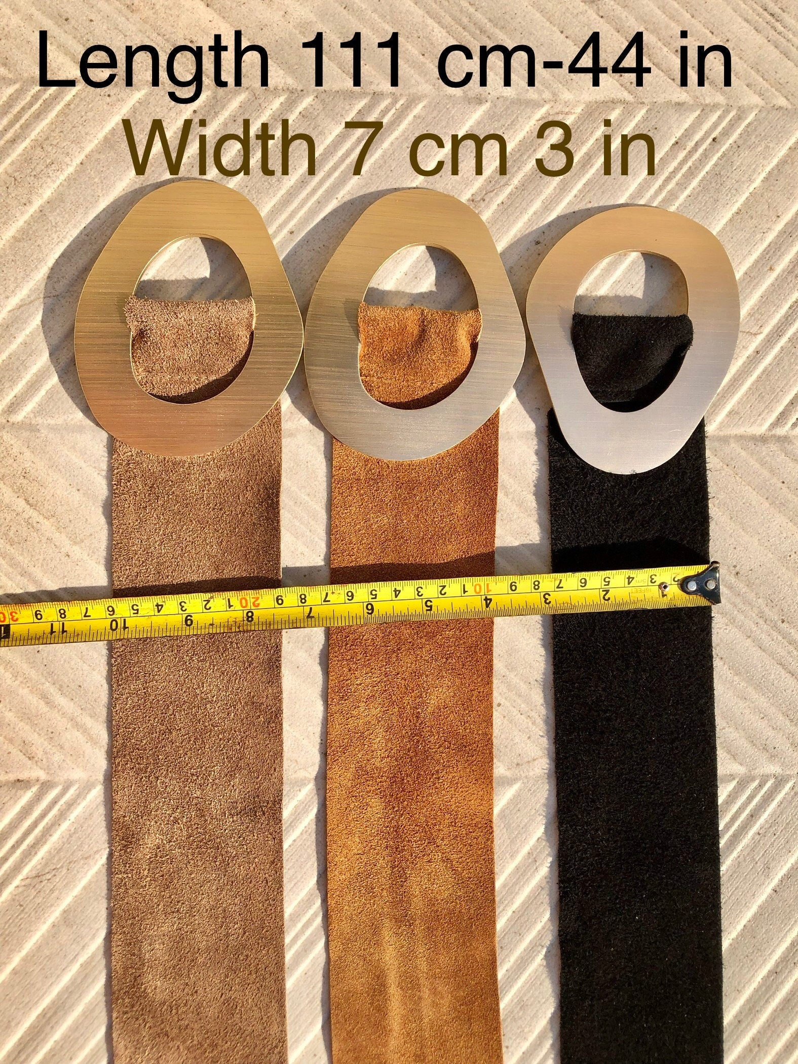 Rusty brown suede waist belt with large metal buckle. Soft suede belt in saddle brown. Camel boho suede belt. Genuine natural suede leather.