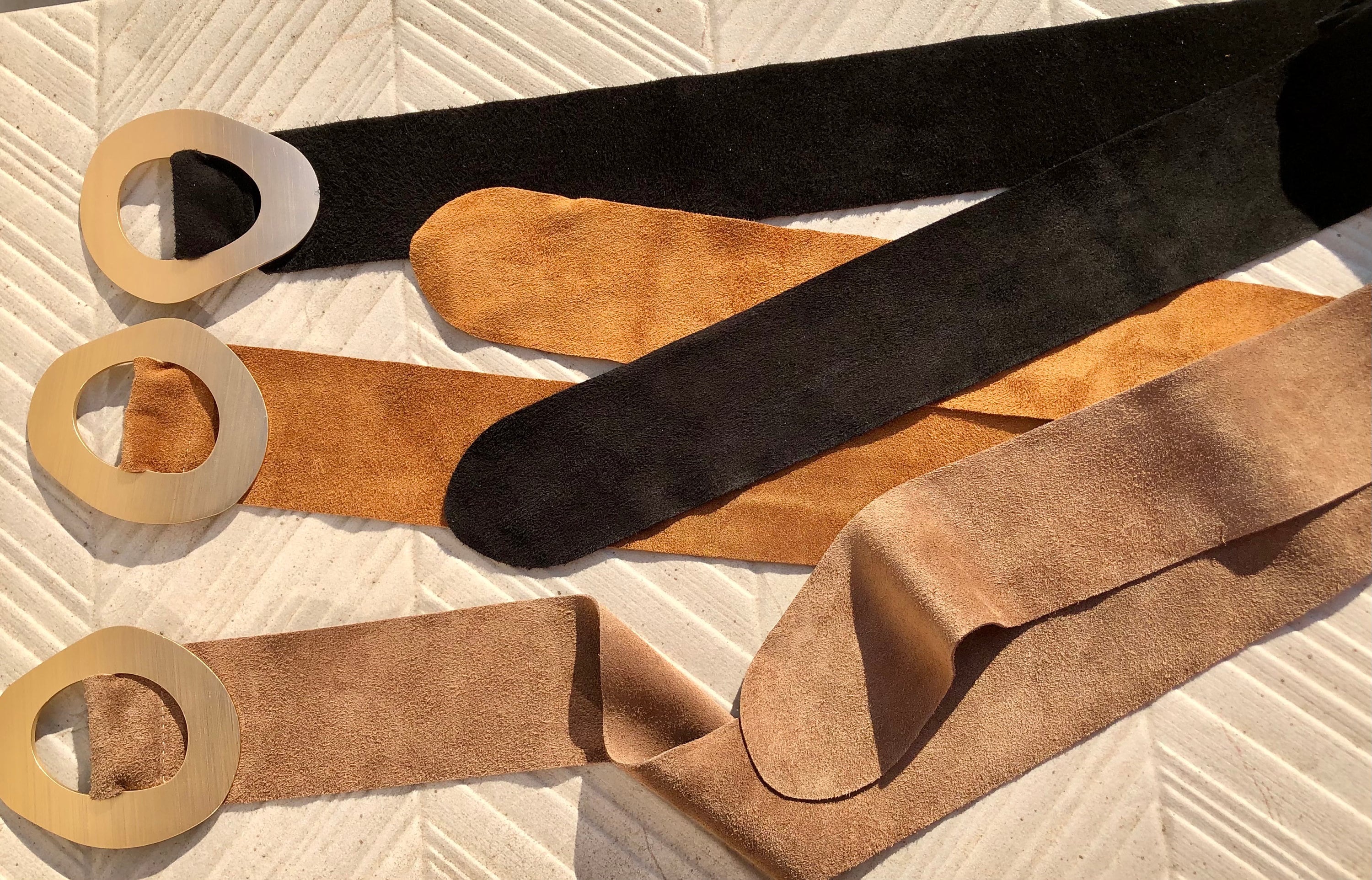 Rusty brown suede waist belt with large metal buckle. Soft suede belt in saddle brown. Camel boho suede belt. Genuine natural suede leather.