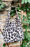 CHEETAH print suede bag.Leopard print genuine leather bag with ZIPPER. Beige-black-brown animal print suede leather purse. Panther print bag