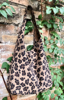 CHEETAH print suede bag.Leopard print genuine leather bag with ZIPPER. Light camel brown animal print suede leather purse. Panther print bag