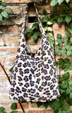 CHEETAH print suede bag.Leopard print genuine leather bag with ZIPPER. Beige-black-brown animal print suede leather purse. Panther print bag