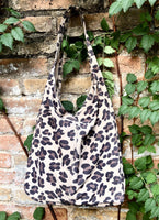 CHEETAH print suede bag.Leopard print genuine leather bag with ZIPPER. Beige-black-brown animal print suede leather purse. Panther print bag