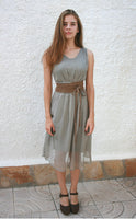Taupe brown suede OBI belt in natural soft suede.Light brown waist belt.Very dark beige,taupe, greyge boho wrap dress belt. Tan overall belt