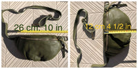 Camel brown FANNY pack .Small tan leather crossbody/ hip bag, bum pack bag in GENUINE leather. Caramel color purse with adjustable strap.