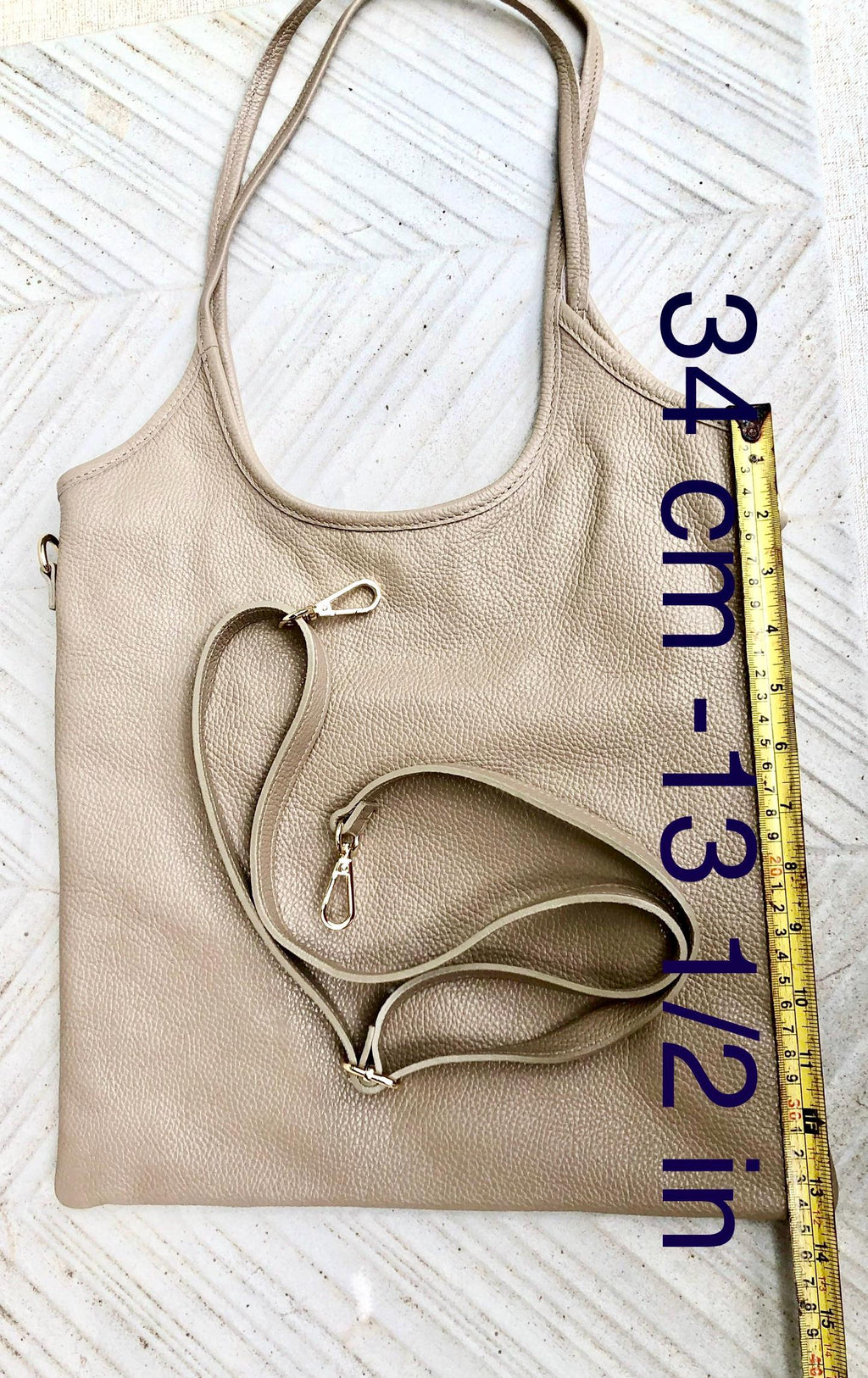 Genuine leather shoulder / crossbody bag in CAMEL brown. Leather shopper in saddle brown. Soft natural GENUINE leather. TAN leather purse.