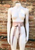 Wide obi waist belts. Pick any 4 belts in this style.Soft genuine leather wrap belt. Wraparound belt. Boho dress belt. Free express shipping