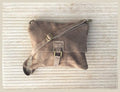 Cross body suede bag. GENUINE leather bag in TAUPE brown. Greyge BOHO natural leather bag. Messenger bag in suede for books, tablets...