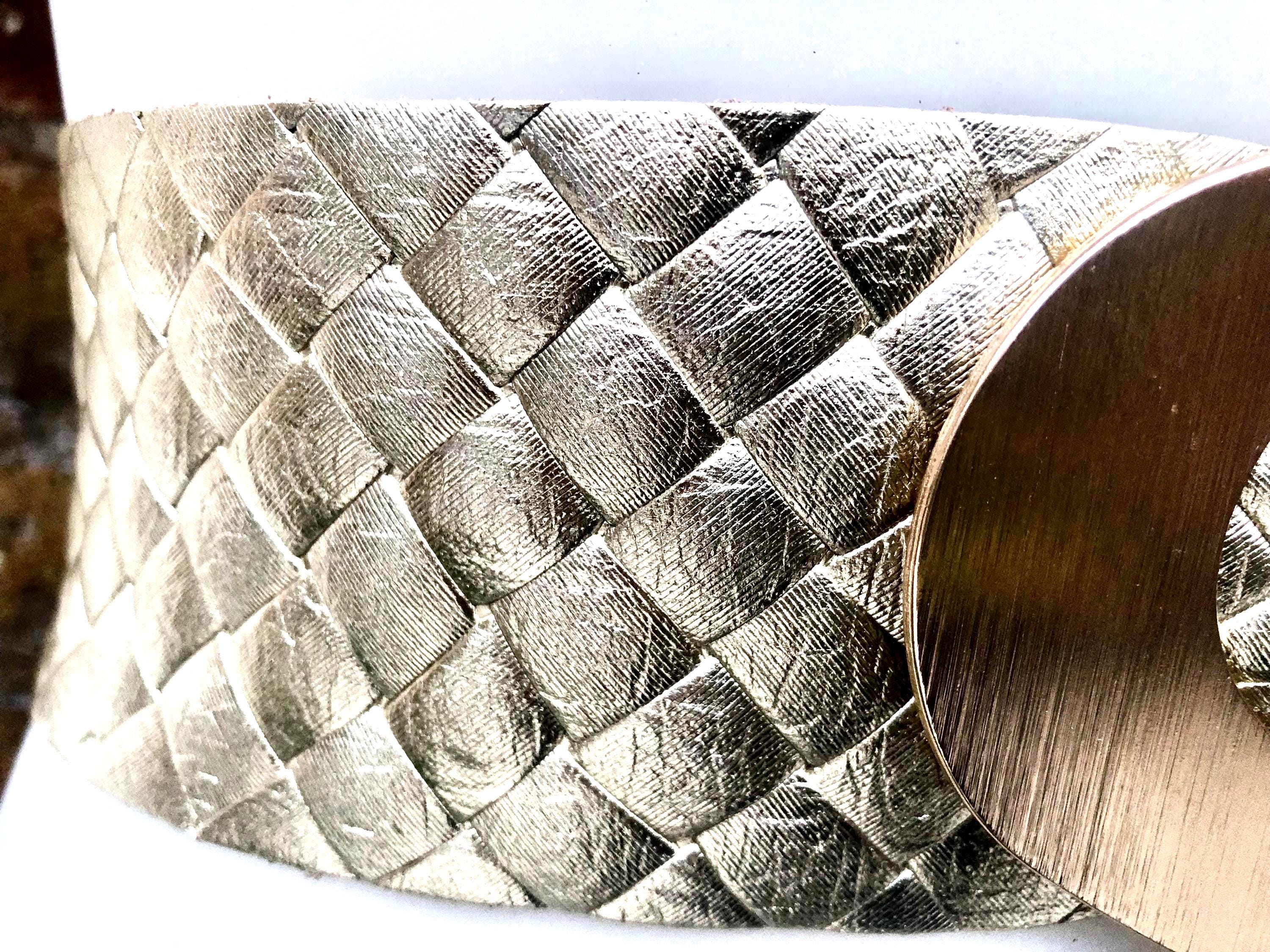 GOLD metallic leather waist belt with large metal buckle. Soft leather belt in gold. Boho glitter genuine leather belt. Gold waist belt