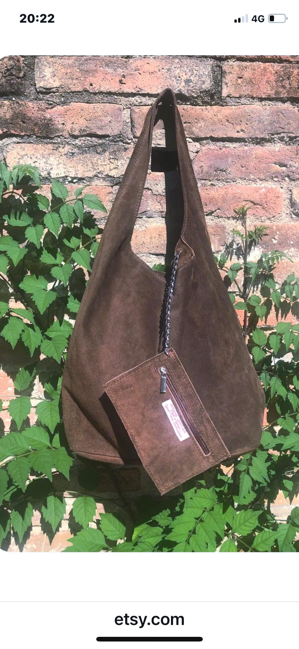 Slouch bag.Large TOTE leather bag in DARK brown with zipper.Genuine leather bag.. BROWN leather laptop bags. Large shopper leather bag.