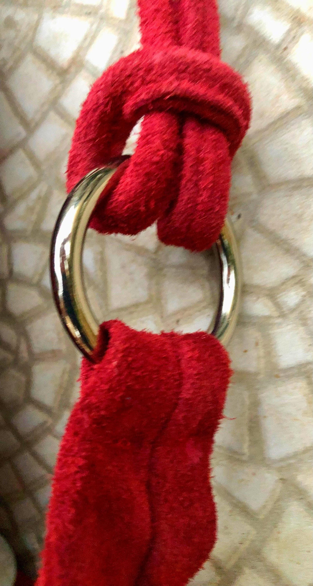 RED suede slouchy bag with ZIPPER + lining. Soft natural suede shopper, genuine leather bag. RED suede purse . Hobo suede bag