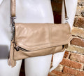 Small leather bag in maroon. Cross body bag, shoulder bag in GENUINE leather. Burgundy - brown bag with adjustable strap, zipper and flap.