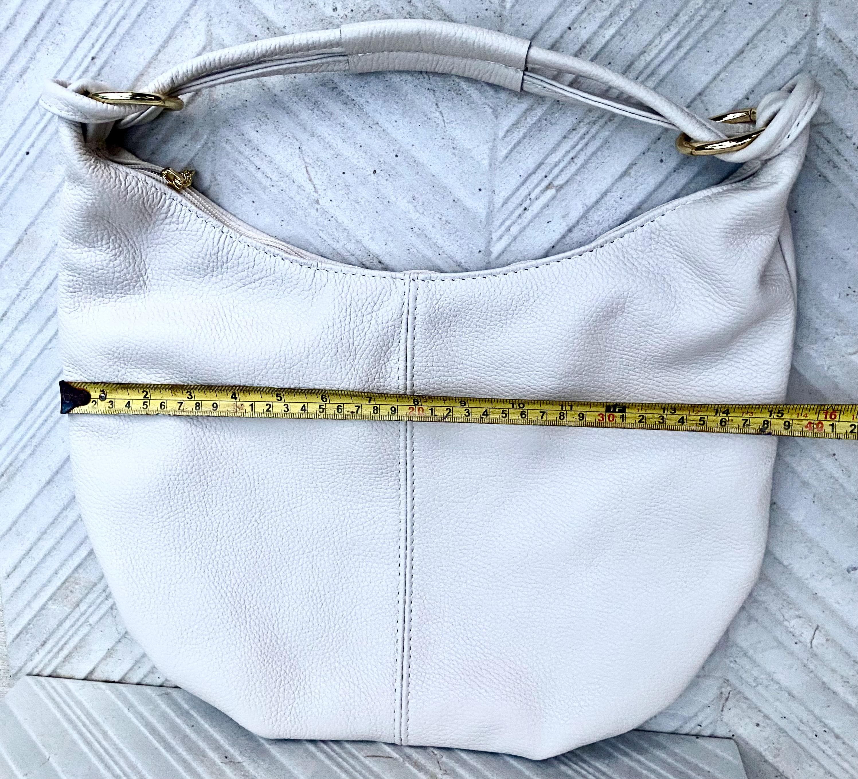 Camel brown leather slouchy bag with ZIPPER + lining. Soft natural genuine leather bag. Light brown leather purse. Brown leather hobo bag