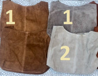 Special listing for Maddie- 4 suede bags