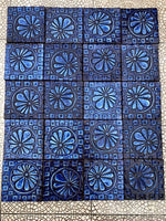 Special listing for Gregory: 6 BLUE TILES (4 REPLACE+ 2 NEW ORDER)