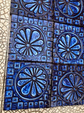 Special listing for Gregory: 6 BLUE TILES (4 REPLACE+ 2 NEW ORDER)