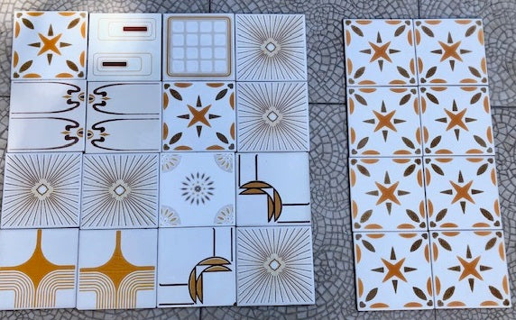 Special listing for Emily . 24 VINTAGE TILES FROM SPAIN