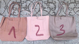 Wholesale order for Jennifer- 10 genuine leather bags including shipping. SUMMER 22