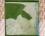 Special listing for Joanne 6 square green glazed tiles tiles from Spain