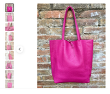 Wholesale order for Jennifer- 10 genuine leather bags including shipping. SUMMER 22