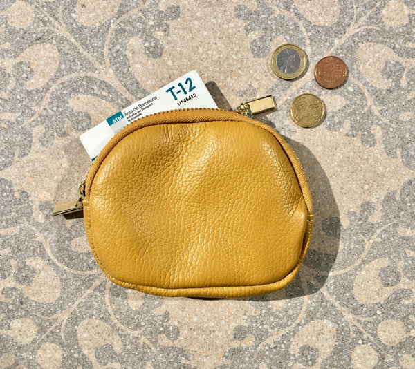 Atm best sale pouch leather