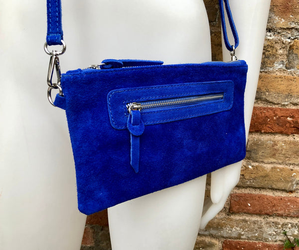 Marino Orlandi Italian Designer Cobalt Blue Croc Leather Purse Messenger  Bag | Accessorising - Brand Name / Designer Handbags For Carry & Wear...  Share If You C… | Croc leather, Leather purses, Purses