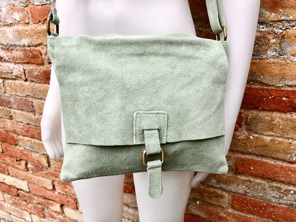 Pretty Lavish Olive Suede Envelope Clutch Bag | Envelope clutch bag, Bags, Clutch  bag