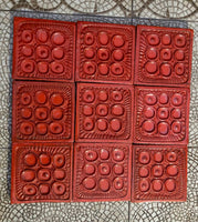 Special listing for Gregory: 30 tiles- 3 blue 20X20- 15 red 20X20- 12 orange 20 X 10